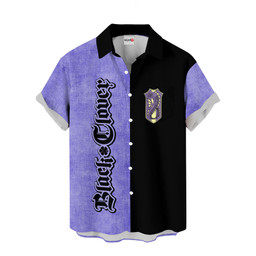 Purple Orca Hawaiian Shirts Custom Black Clover Anime Clothes NTT2403 NTT240323508A-2-Gear-Otaku