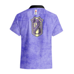 Purple Orca Hawaiian Shirts Custom Black Clover Anime Clothes NTT2403 NTT240323508A-3-Gear-Otaku