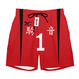 Tetsuro Kuroo Short Pants Custom Anime Merch NTT1004 NTT100423105B-2-Gear-Otaku