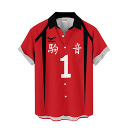 Tetsuro Kuroo Hawaiian Shirts Custom Anime Clothes NTT1004 NTT100423105A-2-Gear-Otaku