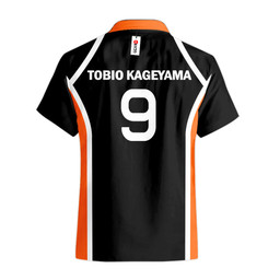 Tobio Kageyama Hawaiian Shirts Custom Anime Clothes NTT1004 NTT100423102A-3-Gear-Otaku