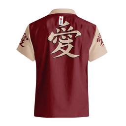 Gaara Hawaiian Shirts Custom Anime Costume NTT1004 NTT100423307A-3-Gear-Otaku