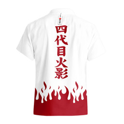 Minato Namikaze Hawaiian Shirts Custom Anime Costume NTT1004 NTT1004233012A-3-Gear-Otaku