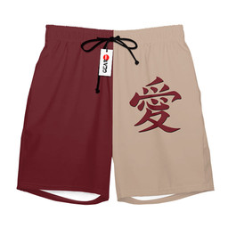 Gaara Short Pants Custom Anime Costume Merch NTT1004 NTT100423307B-2-Gear-Otaku
