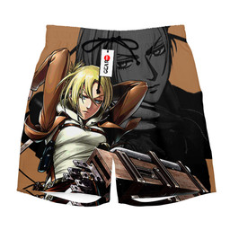 Annie Leonhart Short Pants Custom Anime Merch NTT1904 NTT1904232010B-2-Gear-Otaku