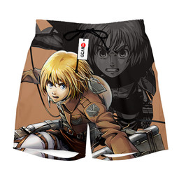 Armin Arlert Short Pants Custom Anime Merch NTT1904 NTT190423205B-2-Gear-Otaku