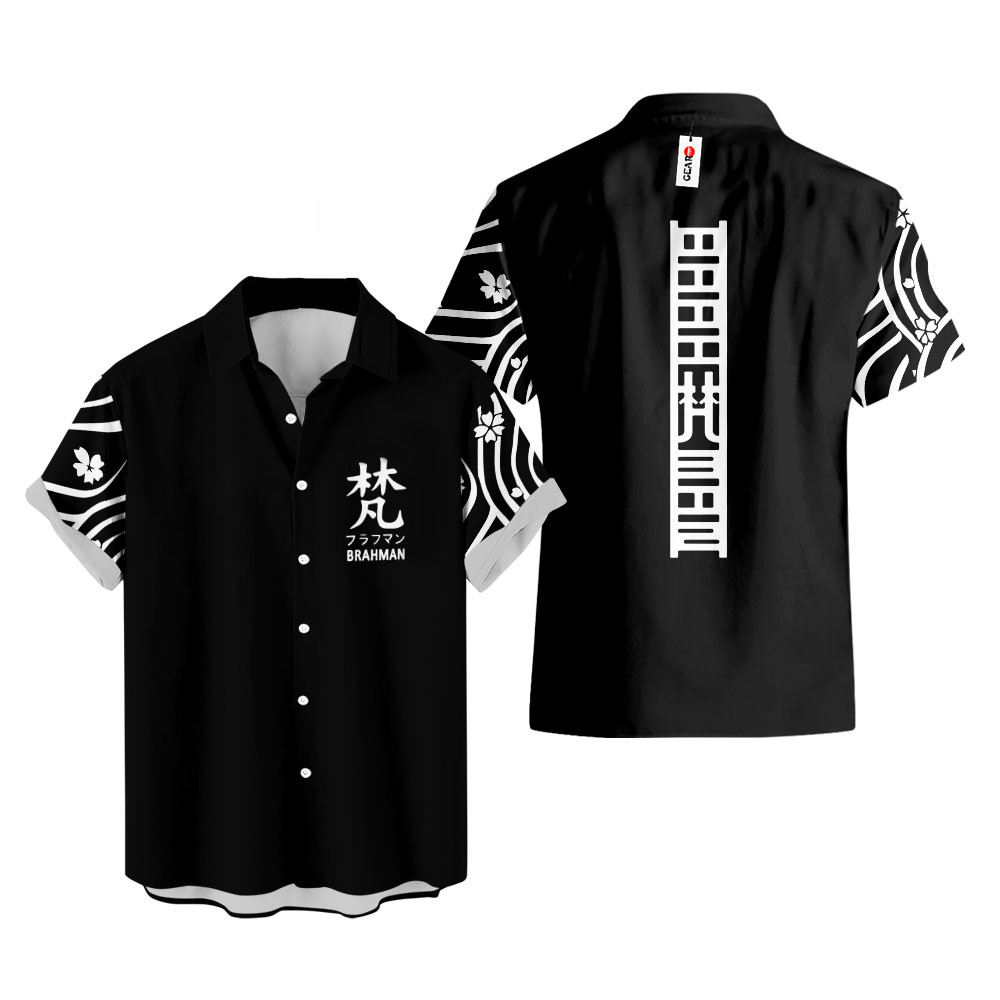 Draken Ken Ryuguji Hawaiian Shirts Custom Anime Costume NTT1904-1-gear otaku