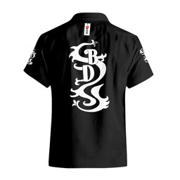 Black Dragon Gang Hawaiian Shirts Custom Anime Costume NTT1904 NTT190423305A-3-Gear-Otaku