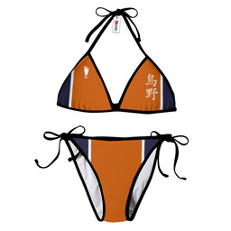 Karasuno Uniform Bikini Custom Anime Costume VA2504-1-gear otaku