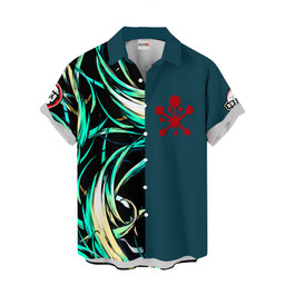 Tengen Uzui Hawaiian Shirts Custom Anime Merch Clothes NTT2504 NTT2504234015A-2-Gear-Otaku