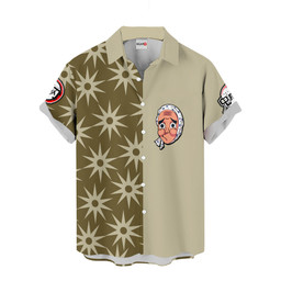 Hotaru Haganezuka Hawaiian Shirts Custom Anime Merch Clothes NTT2504 NTT2504234010A-2-Gear-Otaku