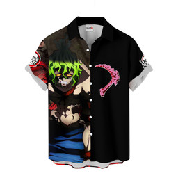 Gyutato Hawaiian Shirts Custom Anime Merch Clothes NTT2504 NTT2504234022A-2-Gear-Otaku