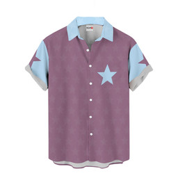 Johnny Joestar Hawaiian Shirts Custom Anime Merch Clothes NTT2504 NTT250423106A-2-Gear-Otaku