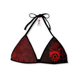 The Ouroboros Symbol Bikini Custom Anime Costume VA2504 VA250423201-3-Gear-Otaku