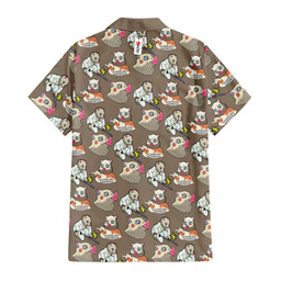 Inosuke Funny Hawaiian Shirts Custom Anime Merch Clothes NTT1205 NTT120523101-3-Gear-Otaku