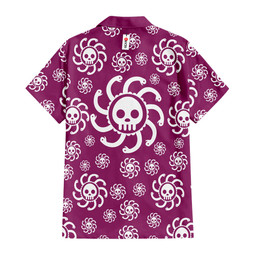 Boa Hancock Symbols Hawaiian Shirts Custom Anime Merch Clothes NTT1005 NTT1005234016-3-Gear-Otaku