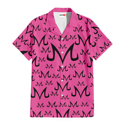 Majin Buu Symbols Hawaiian Shirts Custom Anime Merch Clothes NTT1005 NTT1005235013-2-Gear-Otaku