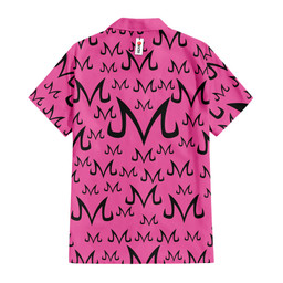 Majin Buu Symbols Hawaiian Shirts Custom Anime Merch Clothes NTT1005 NTT1005235013-3-Gear-Otaku
