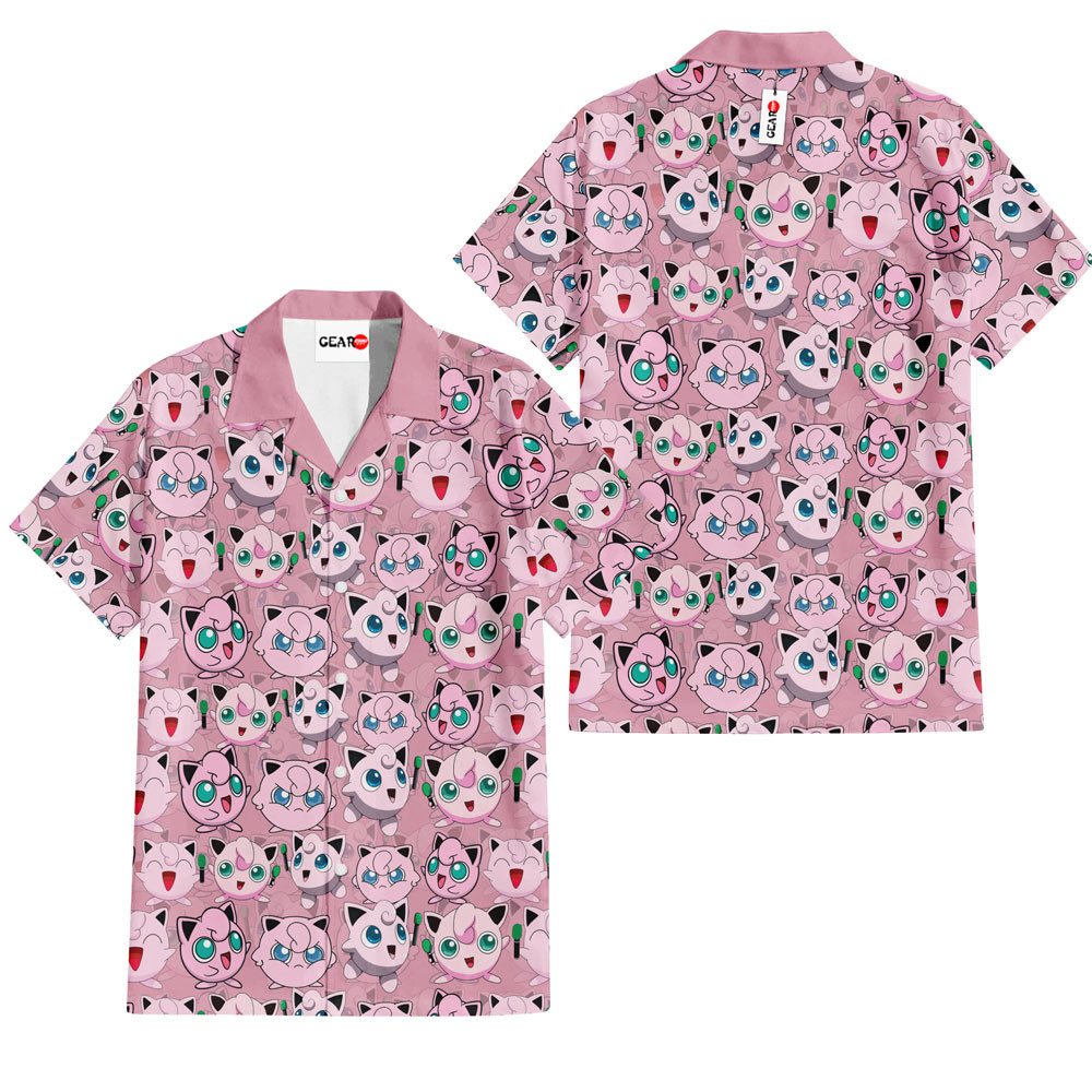 Pikachu Hawaiian Shirts Custom Anime Merch Clothes NTT1005-1-gear otaku