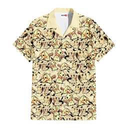 Mimikyu Hawaiian Shirts Custom Anime Merch Clothes NTT1005 NTT1005237012-2-Gear-Otaku