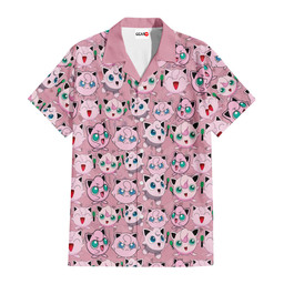 Jigglypuff Hawaiian Shirts Custom Anime Merch Clothes NTT1005 NTT1005237017-2-Gear-Otaku