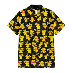 Pikachu Hawaiian Shirts Custom Anime Merch Clothes NTT1005 NTT100523701-3-Gear-Otaku
