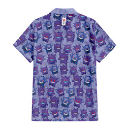 Gengar Hawaiian Shirts Custom Anime Merch Clothes NTT1005 NTT100523703-3-Gear-Otaku