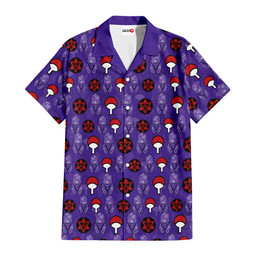 Sasuke Susanoo Hawaiian Shirts Custom Anime Merch Clothes NTT1005 NTT100523604-2-Gear-Otaku