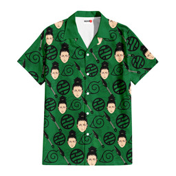 Shikamaru Nara Hawaiian Shirts Custom Anime Merch Clothes NTT1005 NTT1005236014-2-Gear-Otaku