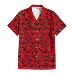 Gaara Hawaiian Shirts Custom Anime Merch Clothes NTT1005 NTT100523607-2-Gear-Otaku