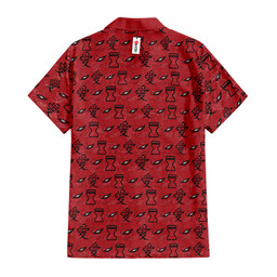 Gaara Hawaiian Shirts Custom Anime Merch Clothes NTT1005 NTT100523607-3-Gear-Otaku
