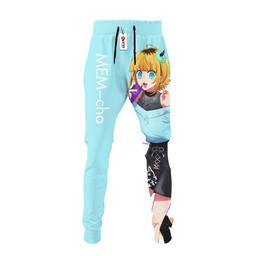 MEM-cho Joggers Oshi no Ko Anime Custom Sweatpants HA1905 Gear Otaku