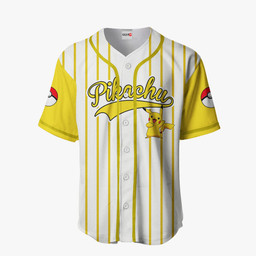Pikachu Jersey Shirt Custom Anime Merch Clothes VA1605 Gear Otaku