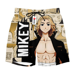 Manjiro Sano Mikey Short Pants Manga Anime Custom Clothes NTT3005 NTT300523101B-2-Gear-Otaku