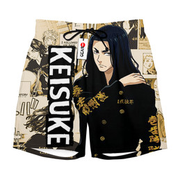 Keisuke Baji Short Pants Manga Anime Custom Clothes NTT3005 NTT300523104B-2-Gear-Otaku