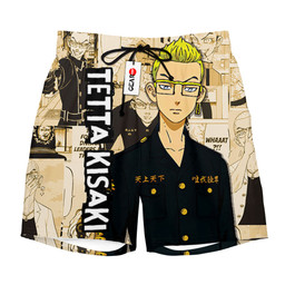 Tetta Kisaki Short Pants Manga Anime Custom Clothes NTT3005 NTT300523109B-2-Gear-Otaku