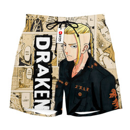 Ken Ryuguji Draken Short Pants Manga Anime Custom Clothes NTT3005 NTT300523103B-2-Gear-Otaku