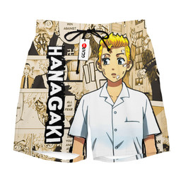 Takemichi Hanagaki Short Pants Manga Anime Custom Clothes NTT3005 NTT300523105B-2-Gear-Otaku
