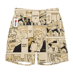 Chifuyu Matsuno Short Pants Manga Anime Custom Clothes NTT3005 NTT300523102B-3-Gear-Otaku