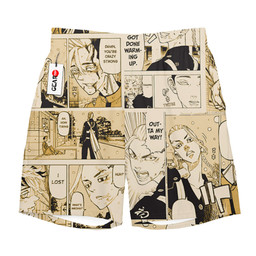 Ken Ryuguji Draken Short Pants Manga Anime Custom Clothes NTT3005 NTT300523103B-3-Gear-Otaku