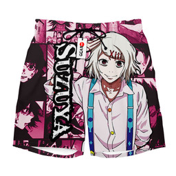 Juuzou Suzuya Short Pants Manga Anime Custom Clothes NTT3005 NTT300523302B-2-Gear-Otaku