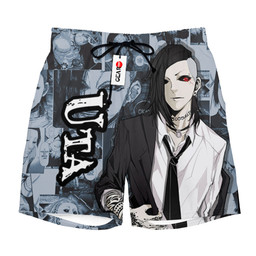 Uta Short Pants Manga Anime Custom Clothes NTT3005 NTT300523304B-2-Gear-Otaku