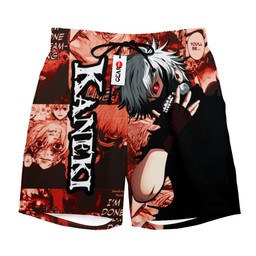 Ken Kaneki Short Pants Manga Anime Custom Clothes NTT3005 NTT300523301B-2-Gear-Otaku