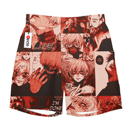 Ken Kaneki Short Pants Manga Anime Custom Clothes NTT3005 NTT300523301B-3-Gear-Otaku