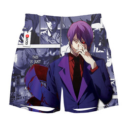 Shuu Tsukiyama Short Pants Manga Anime Custom Clothes NTT3005 NTT300523305B-3-Gear-Otaku