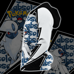Absol Zip Hoodie Costume Pokemon Shirt Fan Gift Idea VA06 - 4 - Gear Otaku