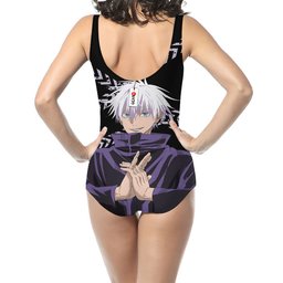 Satoru Gojo Swimsuit Custom Anime Swimwear VA1201 VA1201236011-2-Gear-Otaku