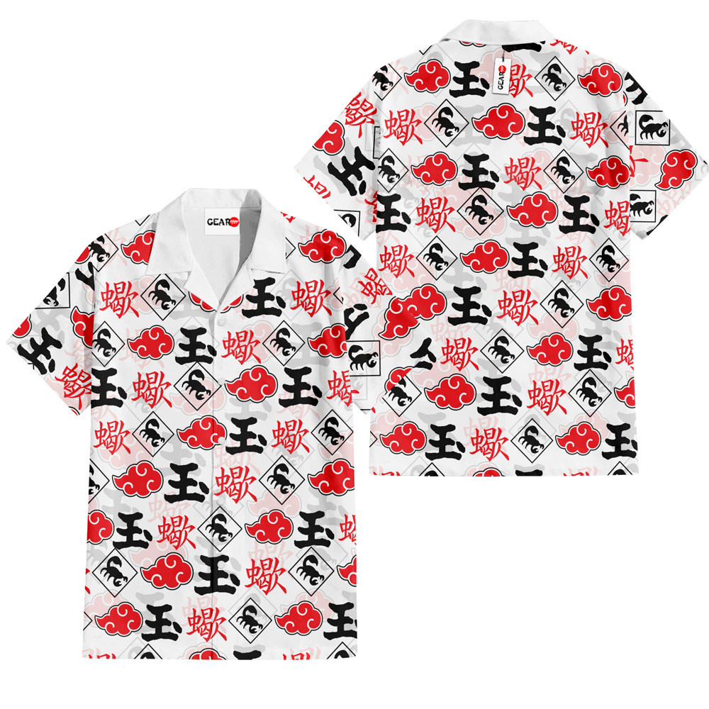 Sakura Haruno Hawaiian Shirts Custom Anime Merch Clothes NTT1005-1-gear otaku
