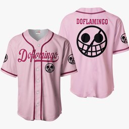 Doflamingo Symbol Anime Jersey Shirt Custom Merch Clothes VA1605 Gear Otaku