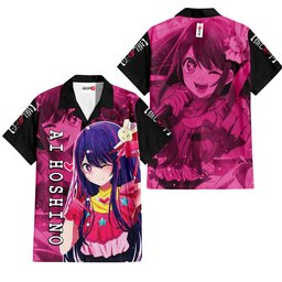 MEM-cho Anime Hawaiian Shirts Oshi No Ko Custom Clothes NTT1905-1-gear otaku
